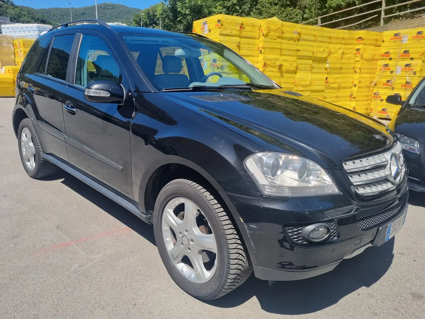 Mercedes-Benz ML 350 Classe M - W164 (320) cdi Sport auto FL Nero - 2