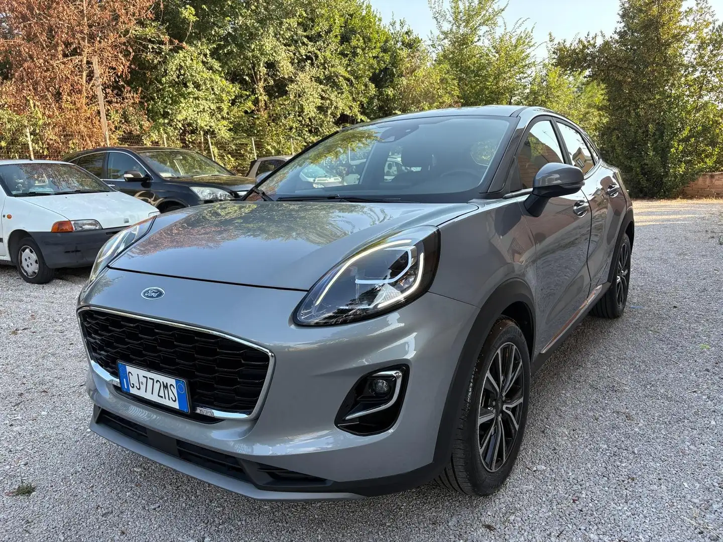 Ford Puma Puma II 2020 1.0 ecoboost h Titanium s Argento - 1