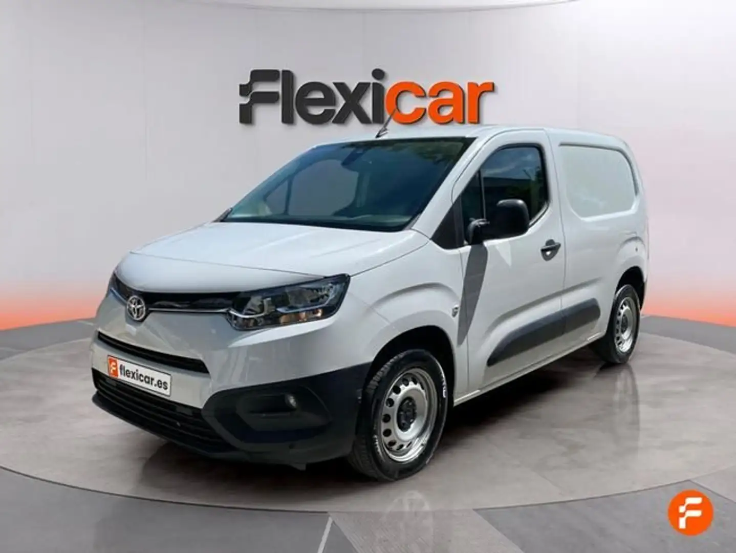 Toyota Proace City 1.5D 75kW (100CV) GX L1 Blanco - 2