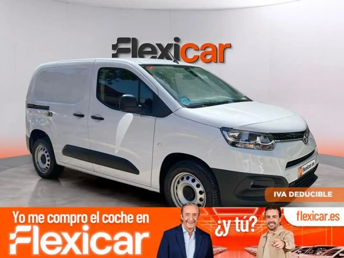 Toyota Proace City 1.5D 75kW (100CV) GX L1 Blanco - 1