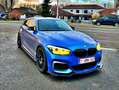 BMW 140 M140iXAS Bleu - thumbnail 4