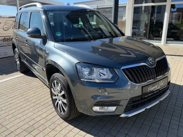 Skoda Yeti Edition 4x4, 1.Hand, AHK,AUTOMATIK