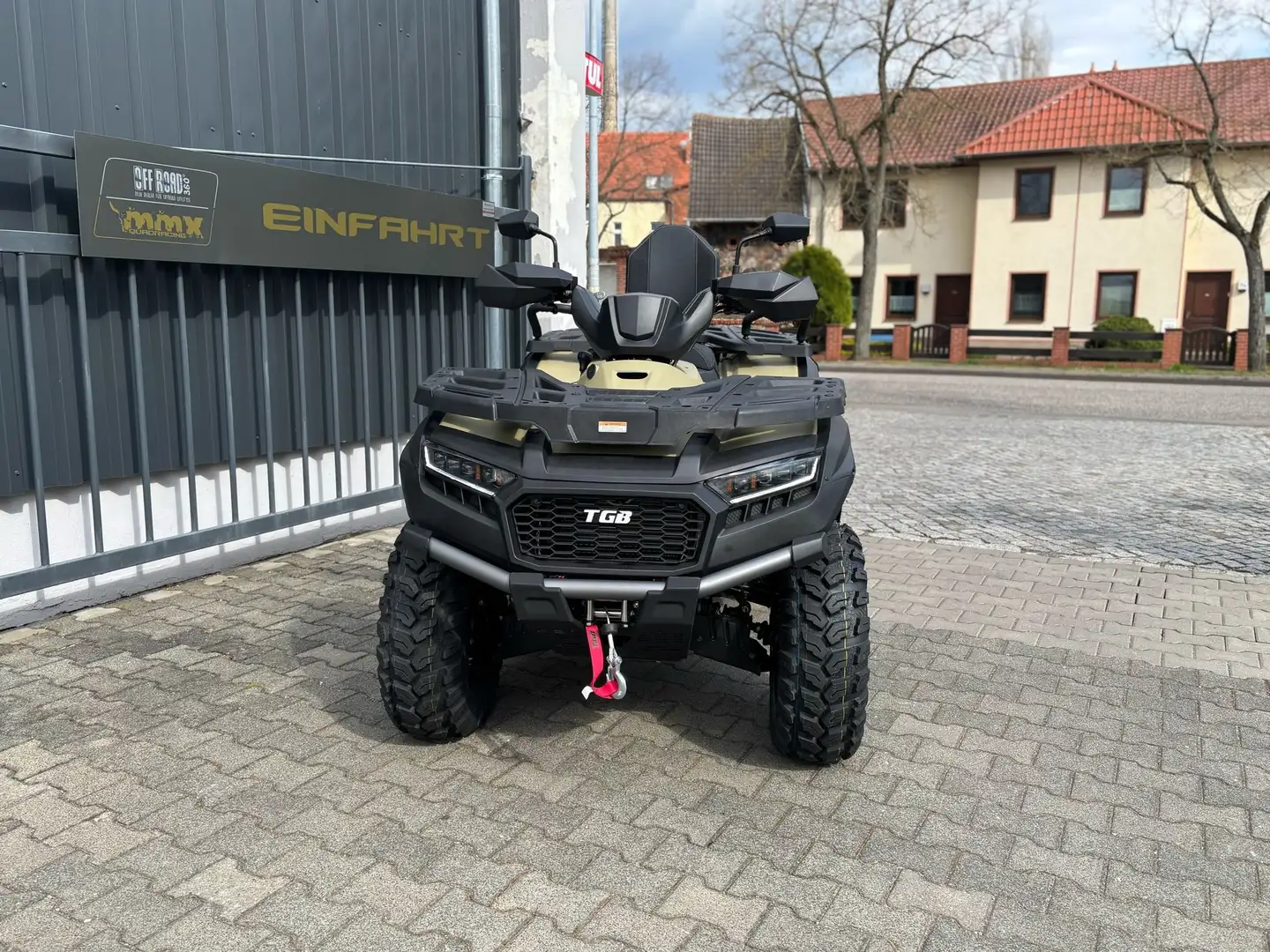 TGB Blade 1000 MAX Touring LV EPS ABS Green - 2