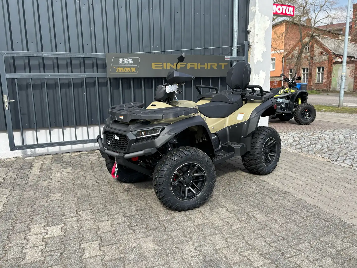 TGB Blade 1000 MAX Touring LV EPS ABS Green - 1