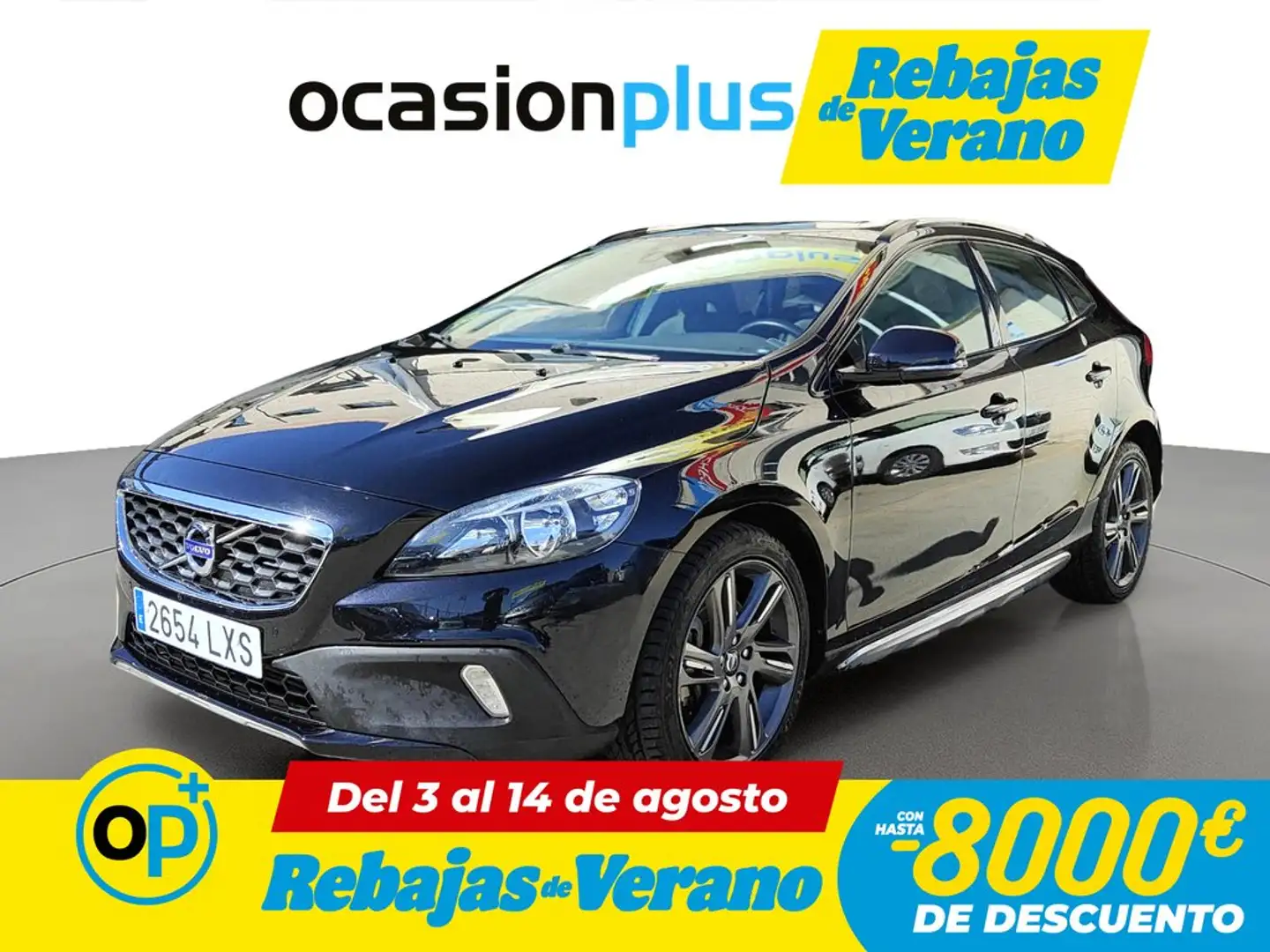 Volvo V40 Cross Country D3 Momentum Aut. Negro - 1