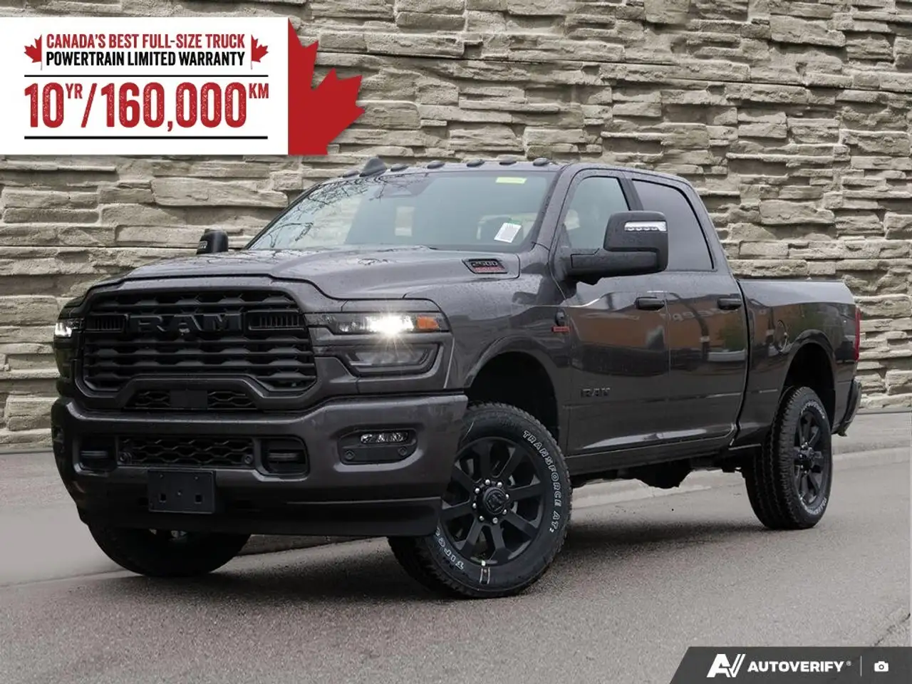 2026 RAM 2500