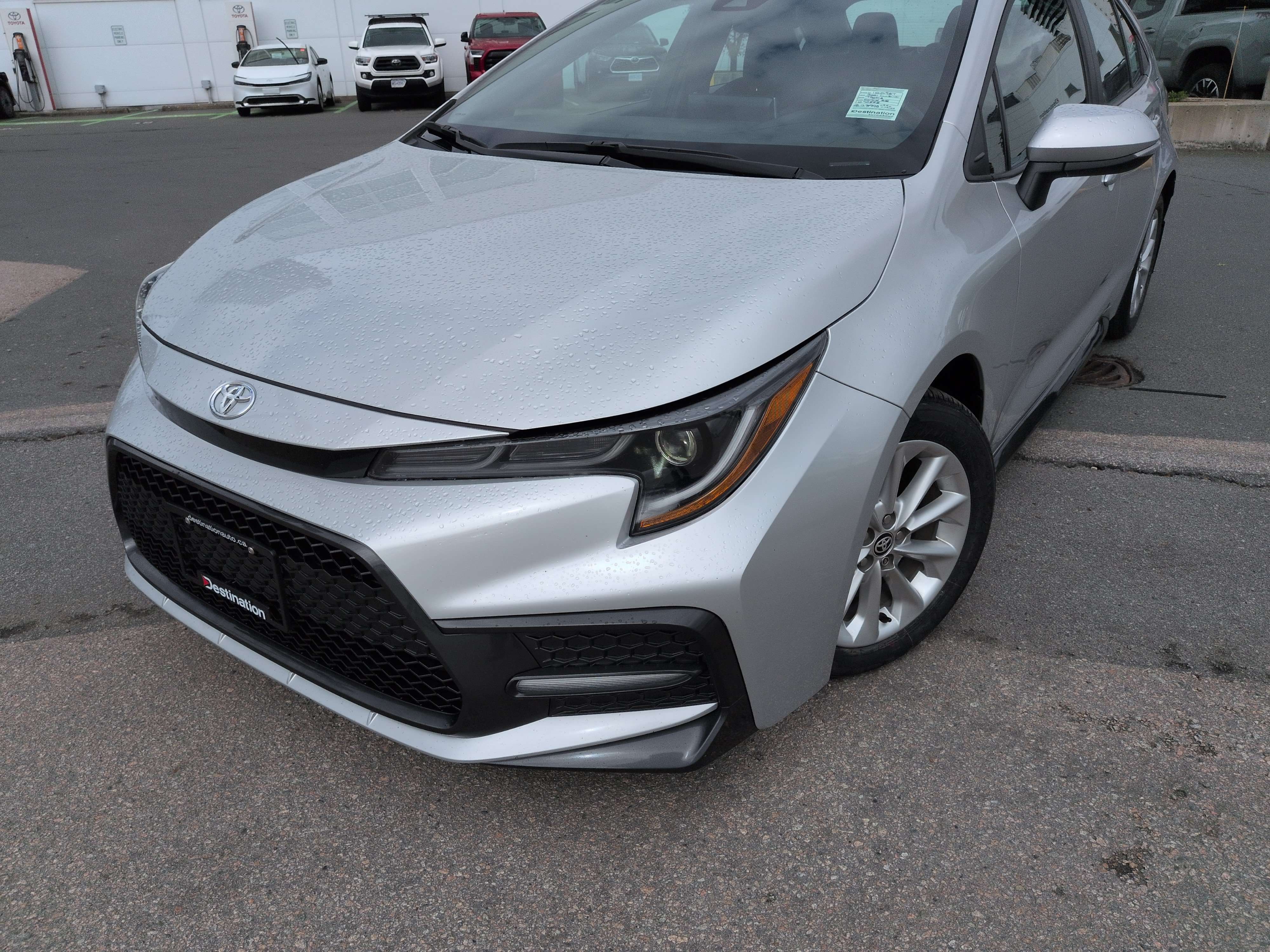 2021 Toyota Corolla Sedan
