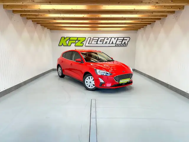 2021 Ford Focus in Red for sale