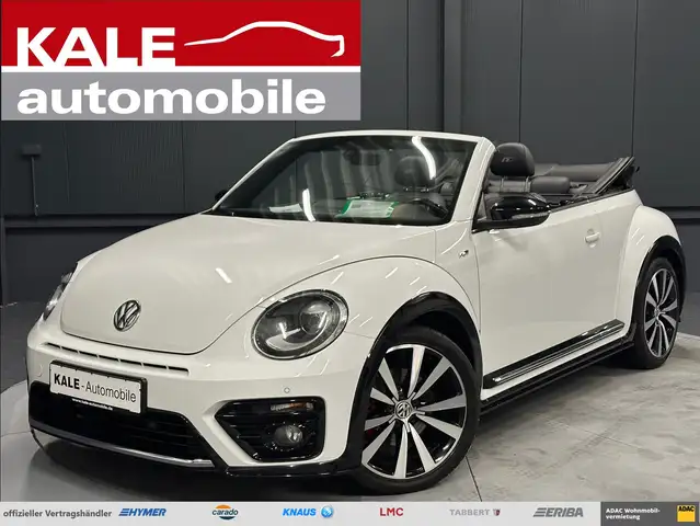 Volkswagen Beetle Cabrio R-Line Exclusive*19Zoll*LEDER*NAVI*XENON*
