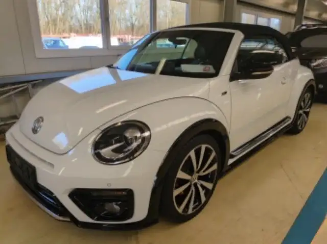 Volkswagen Beetle Cabrio R-Line Exclusive*19Zoll*LEDER*NAVI*XENON*