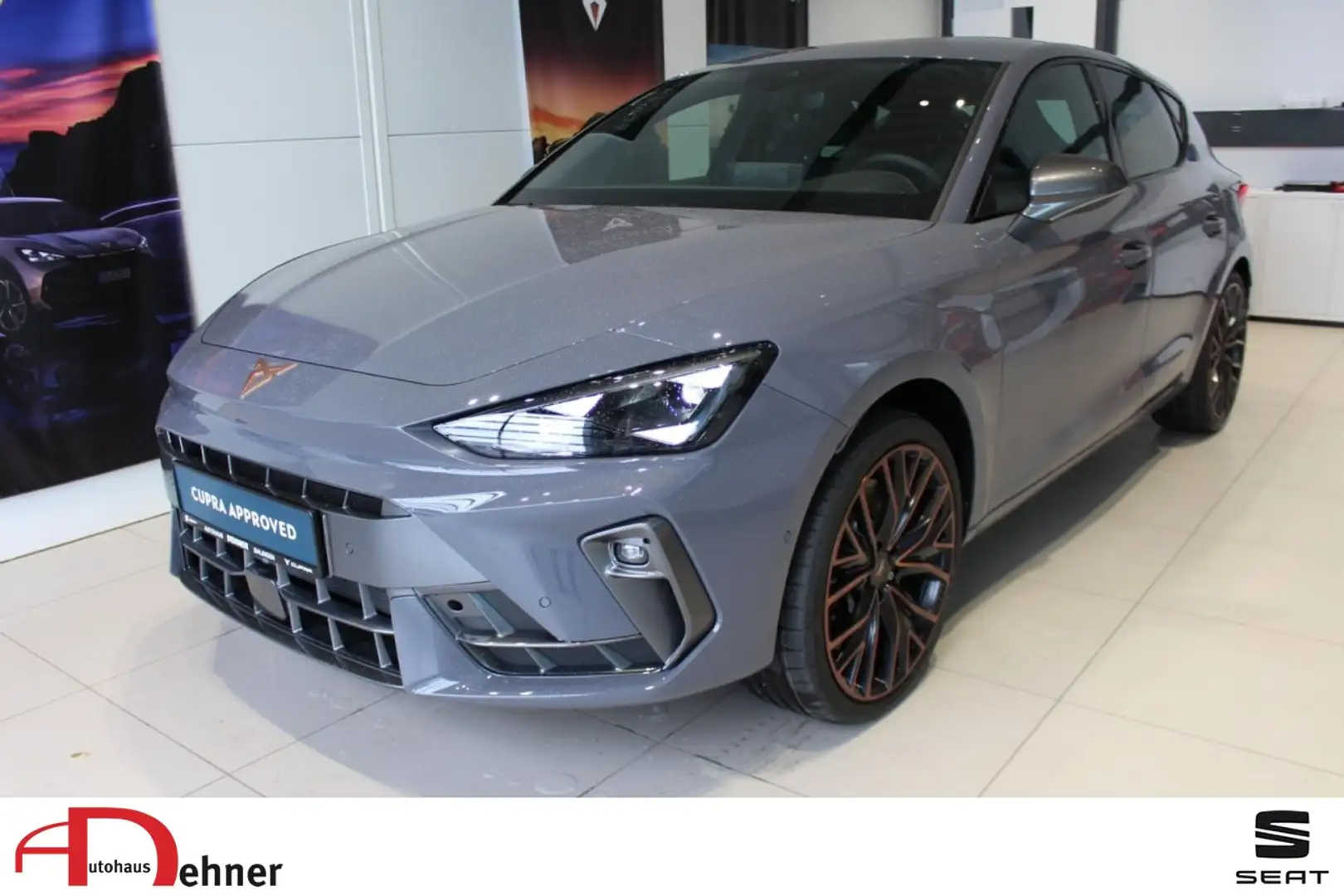 CUPRA Leon 2.0 TSI 221 kW VZ 300PS 7-Gang-DSG Klima Navi Gris - 1