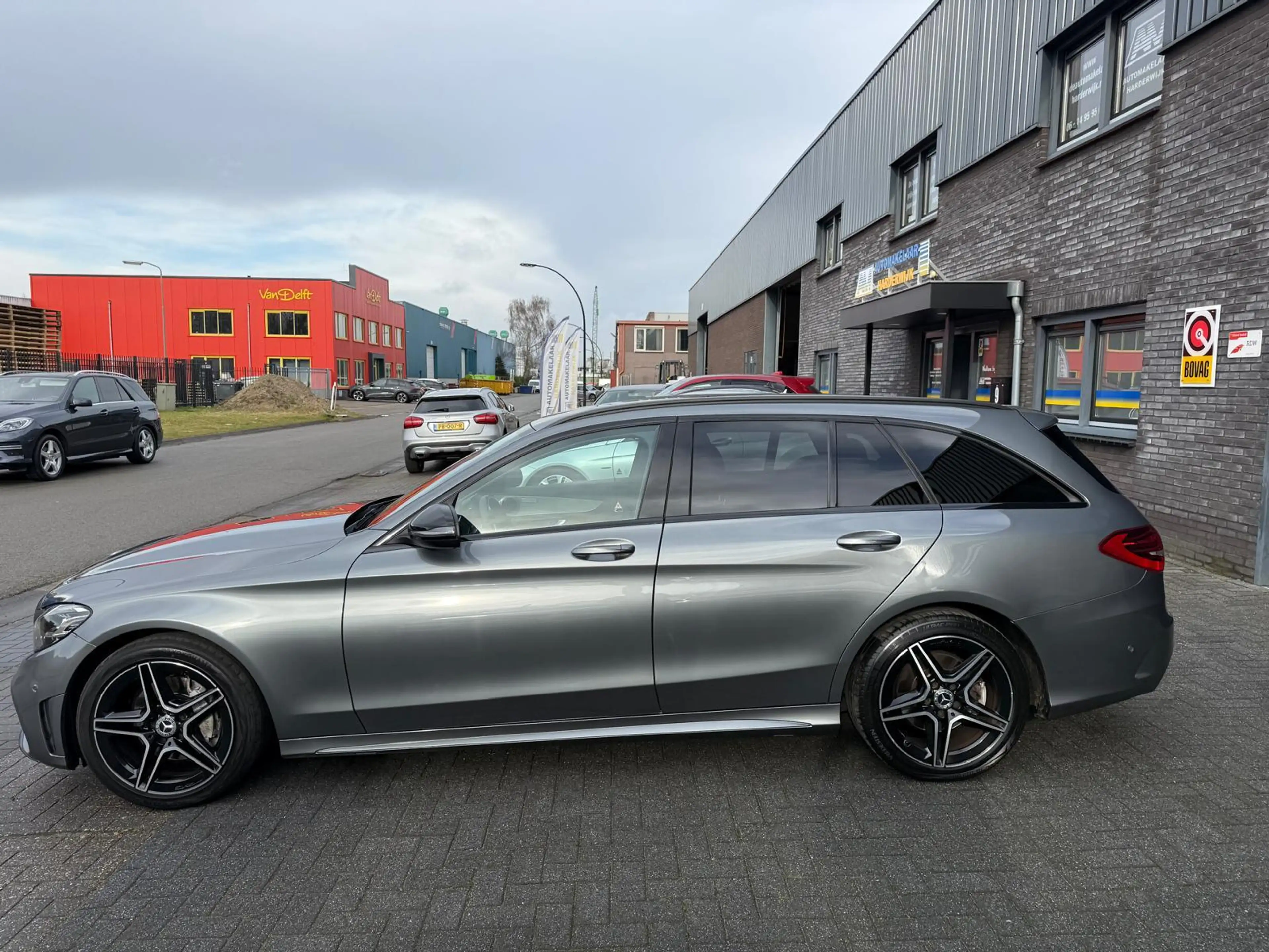 Mercedes-Benz C 180 Estate Business Solution AMG | 1E EIGENAAR | 3/6/1 — photo 9