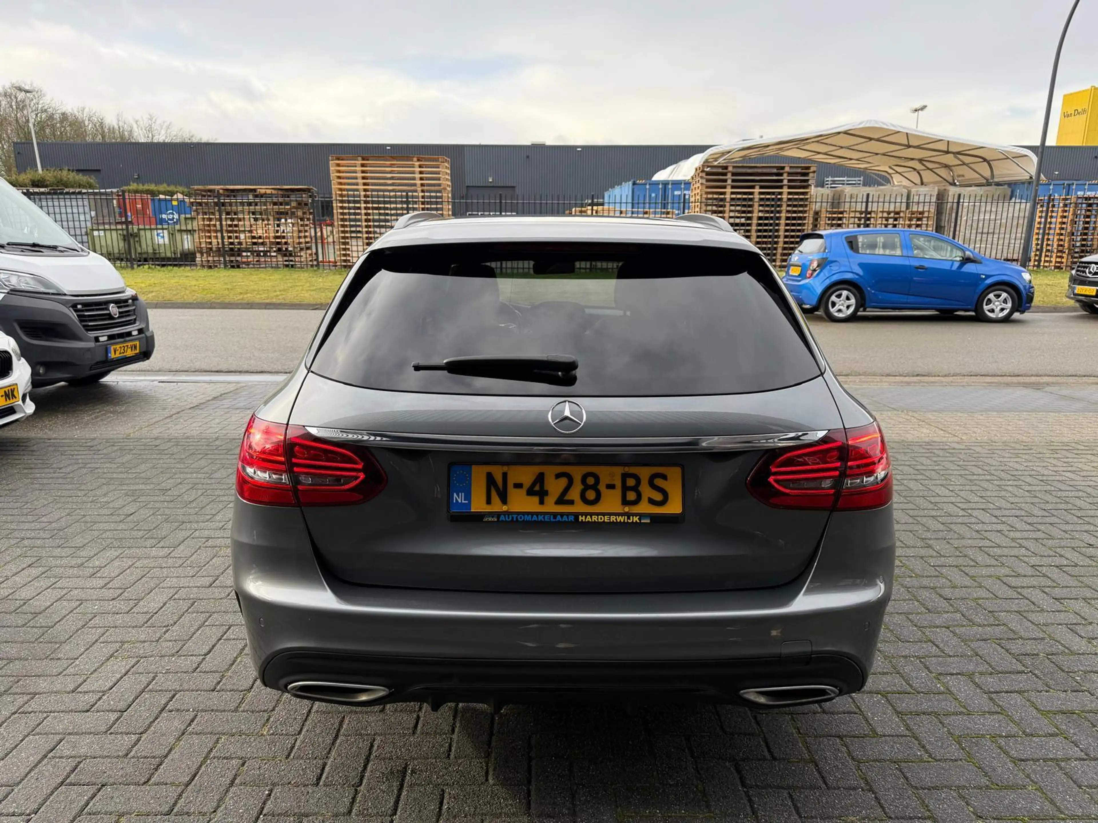 Mercedes-Benz C 180 Estate Business Solution AMG | 1E EIGENAAR | 3/6/1 — photo 7