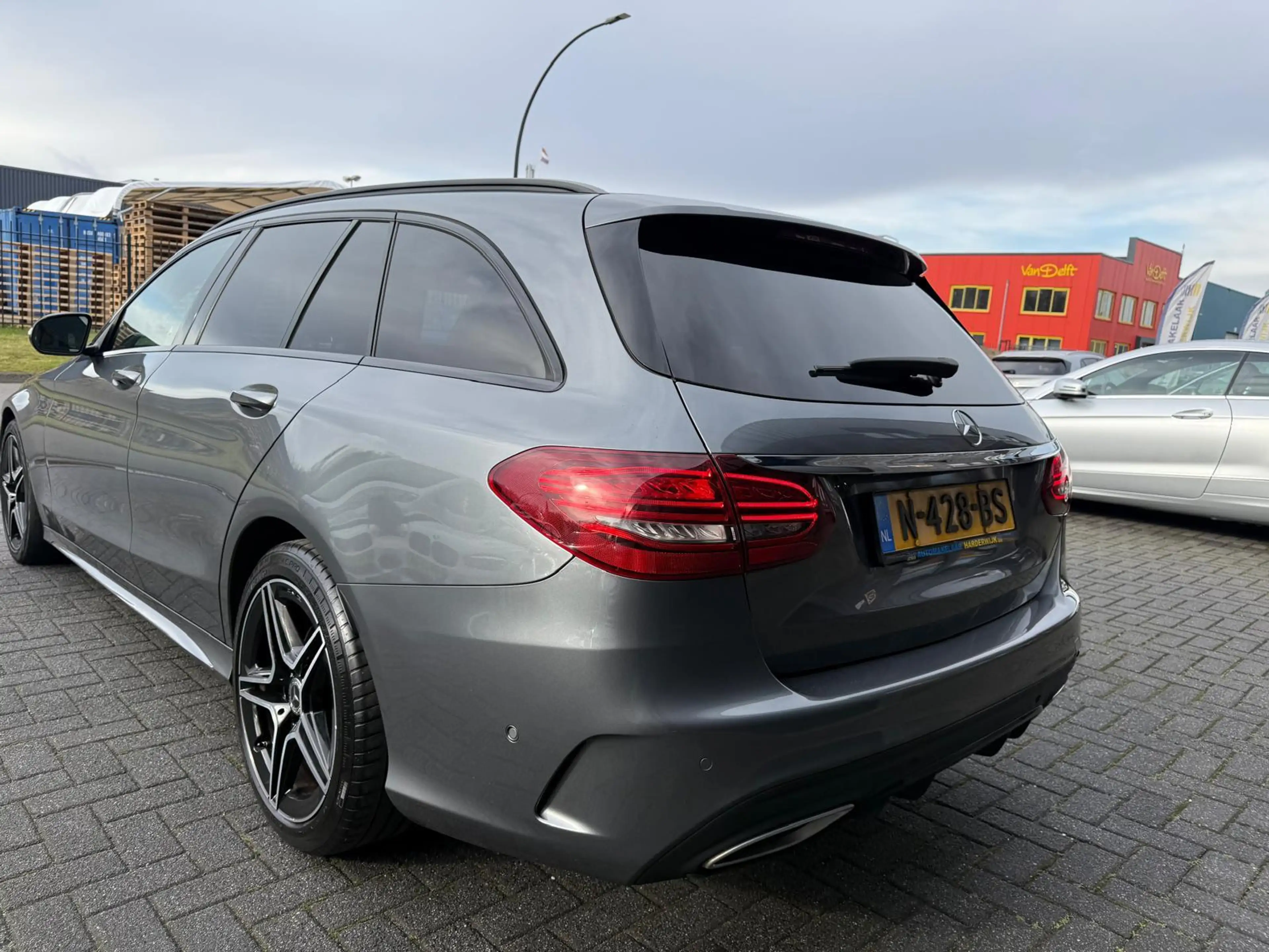 Mercedes-Benz C 180 Estate Business Solution AMG | 1E EIGENAAR | 3/6/1 — photo 10