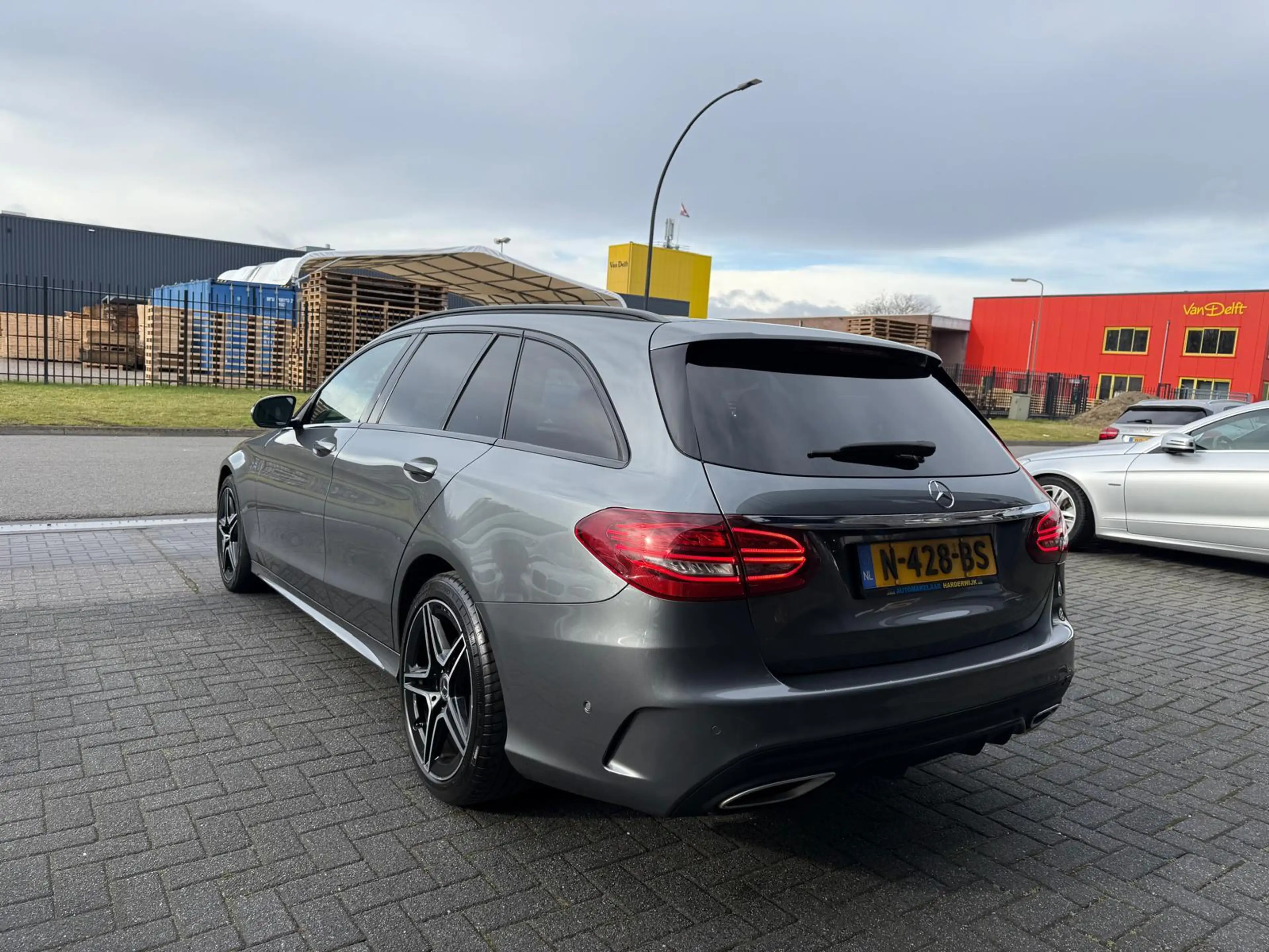 Mercedes-Benz C 180 Estate Business Solution AMG | 1E EIGENAAR | 3/6/1 — photo 8