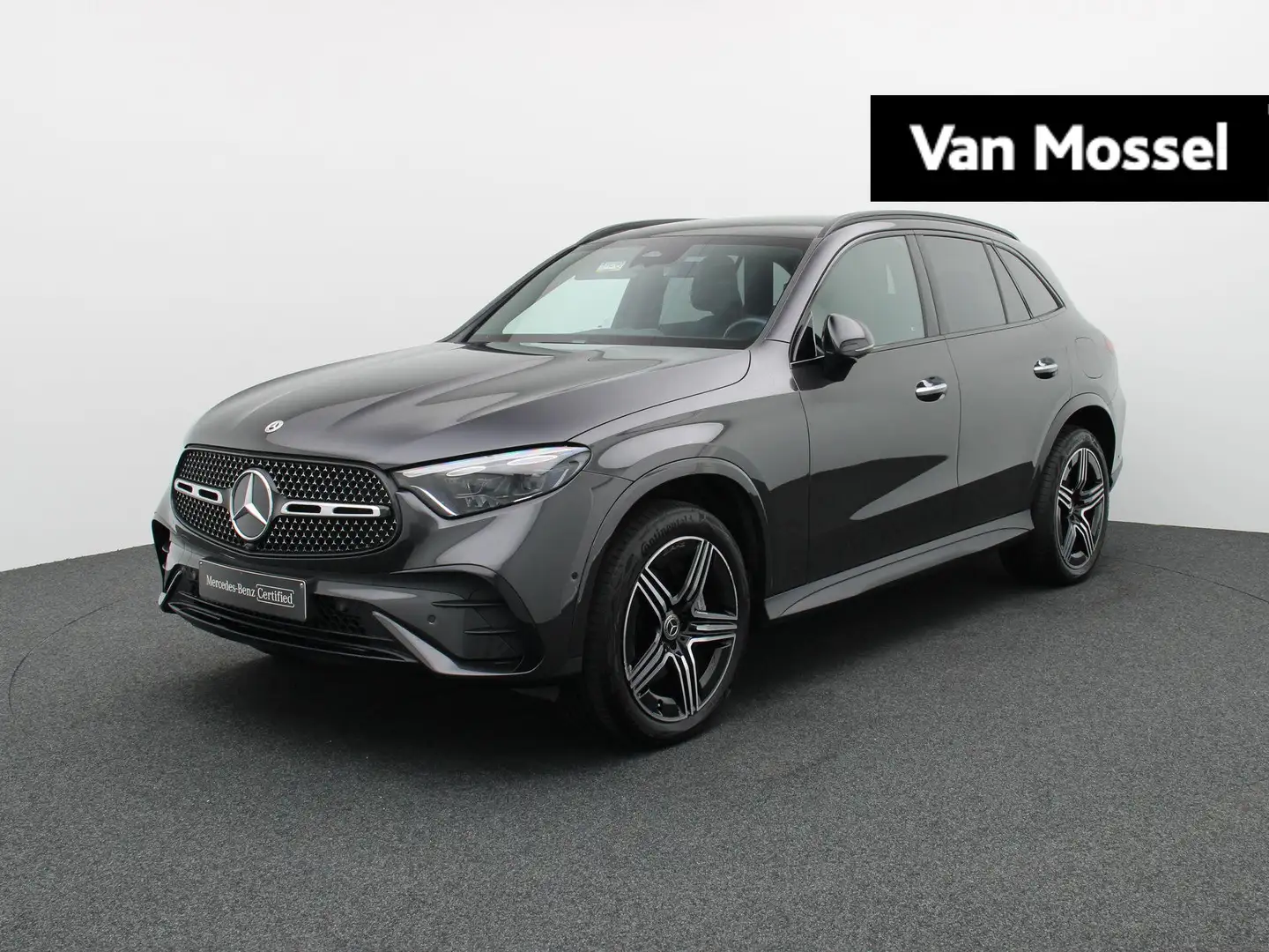Mercedes-Benz GLC 300 de AMG LINE + PANORAMISCH DAK + DIGITAL LIGHT + TR Grau - 1
