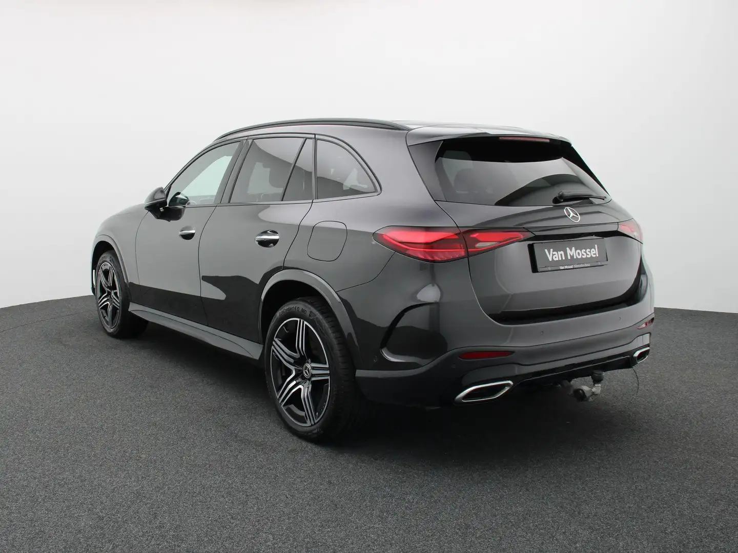 Mercedes-Benz GLC 300 de AMG LINE + PANORAMISCH DAK + DIGITAL LIGHT + TR Grau - 2