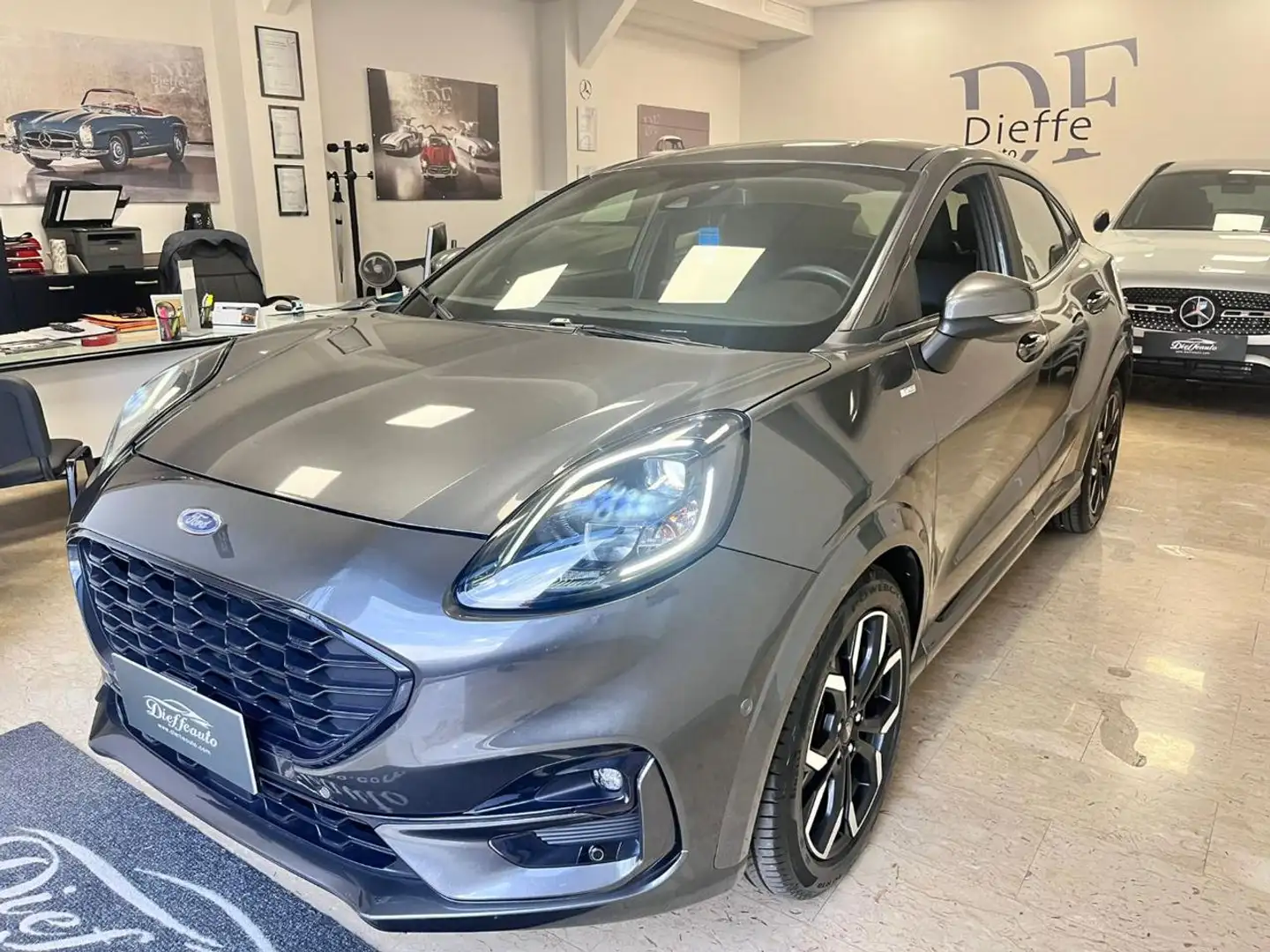Ford Puma 1.0 EcoBoost Hybrid 125 CV S&S ST-Line Grigio - 2