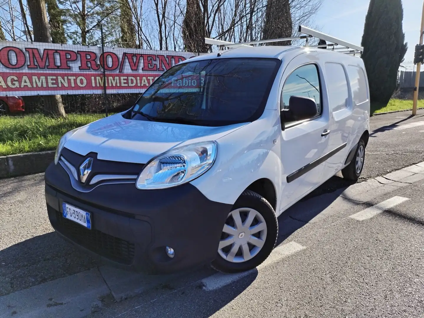 Renault Kangoo 1.5 dCi 110CV 5 porte Stop & Start Life Blanc - 1