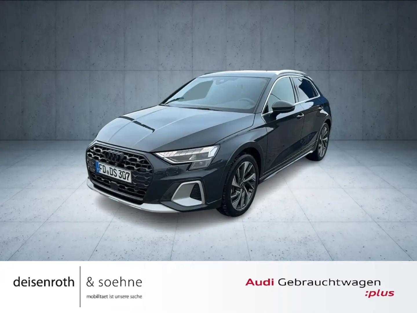 Audi A3 allstreet 35 TFSI LED/Nav/18''/Assist/ACC/sound/co Grau - 1
