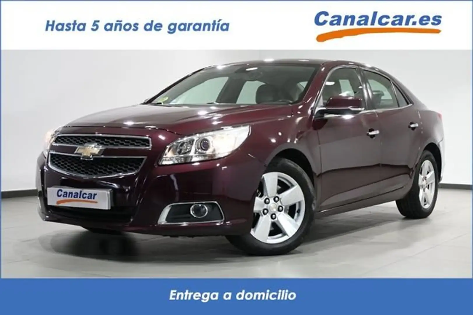 Chevrolet Malibu 2.0D LT+ Burdeos - 1