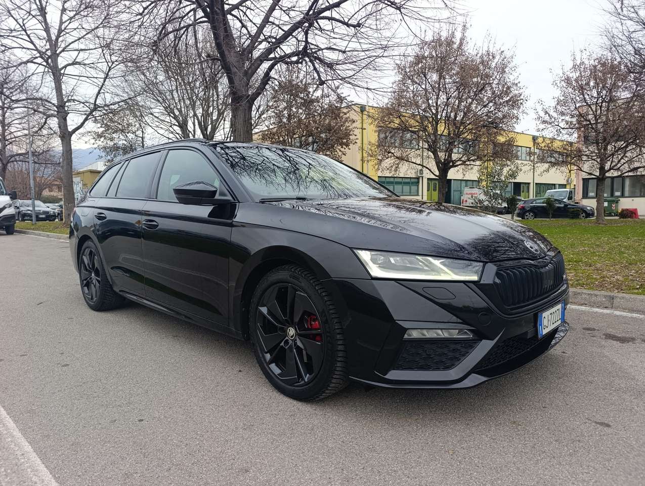 Skoda Octavia Wagon 2.0 tdi evo RS 200cv dsg