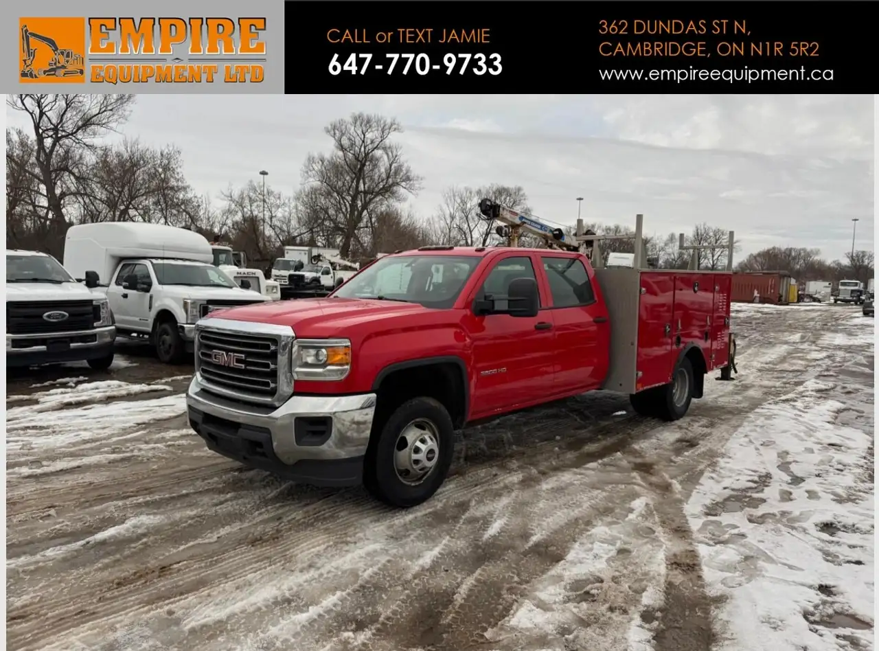 2018 GMC Sierra 3500HD