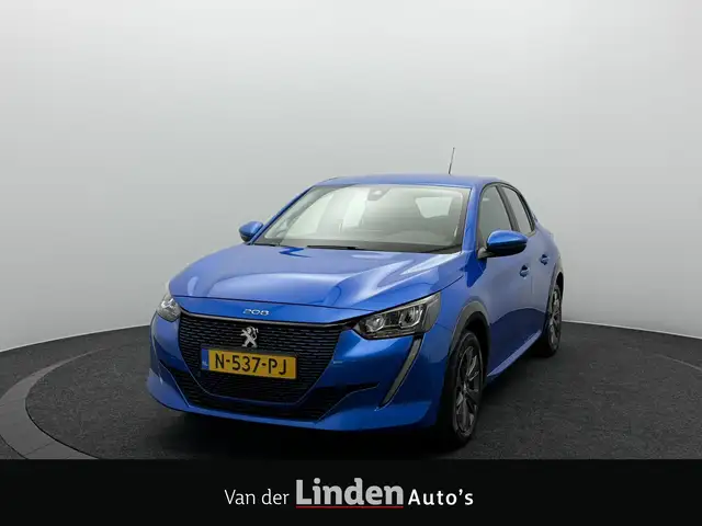 Peugeot e-208 EV Blue Lease Active 50 kWh 3-Fase SOH 93,2% | Nav