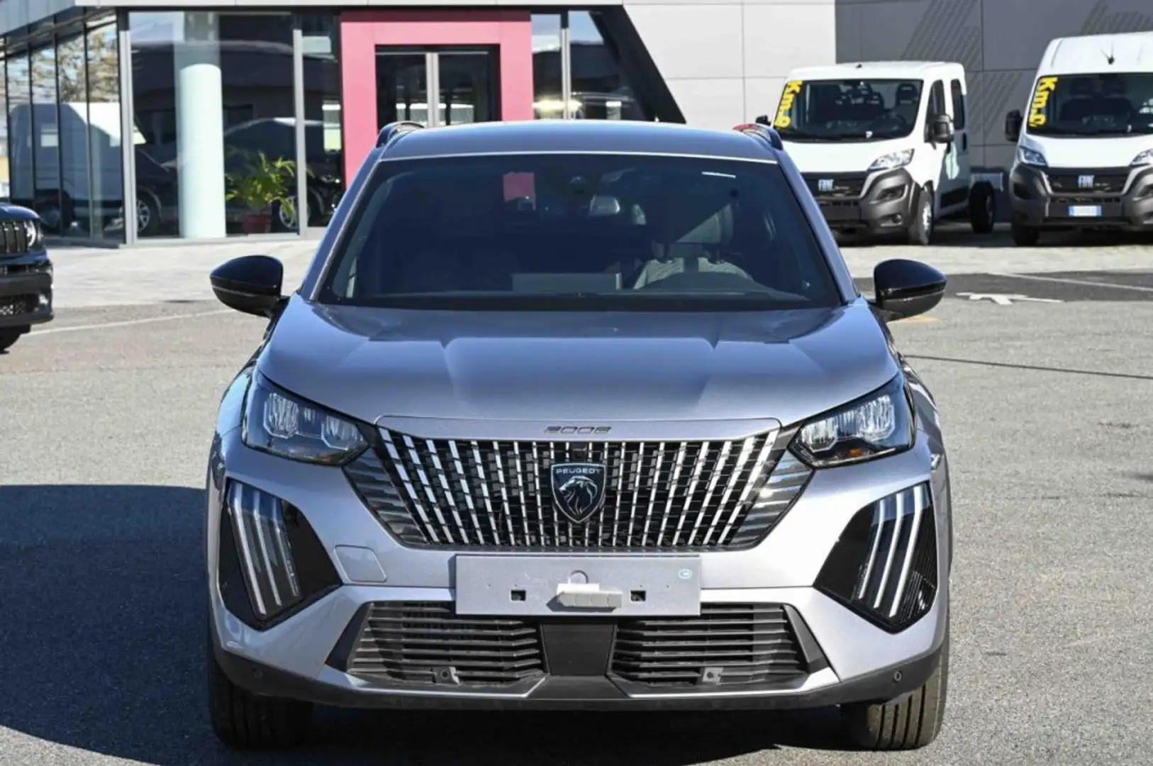 Peugeot 2008 PureTech 100 S&S Allure Gris - 2