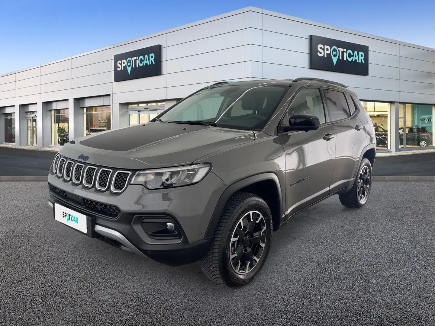Jeep Compass 1.3 T4 PHEV 190cv Limited 4xe Auto Grigio - 1