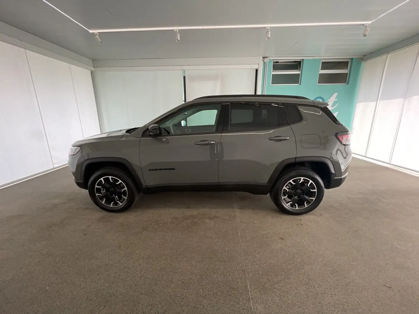 Jeep Compass 1.3 T4 PHEV 190cv Limited 4xe Auto Grigio - 2