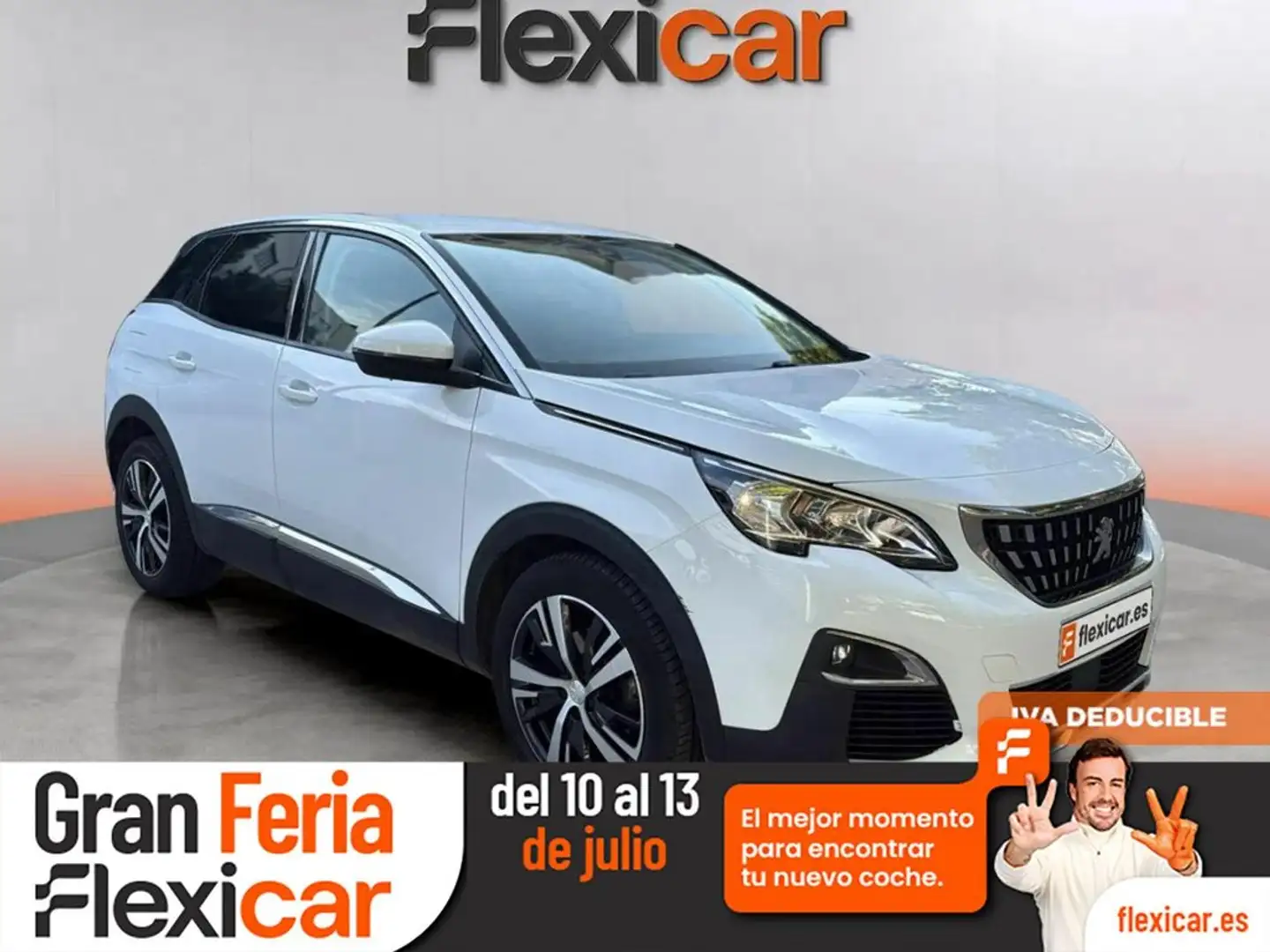 Peugeot 3008 1.5 BlueHDi 96kW (130CV) S&S Active Blanc - 1