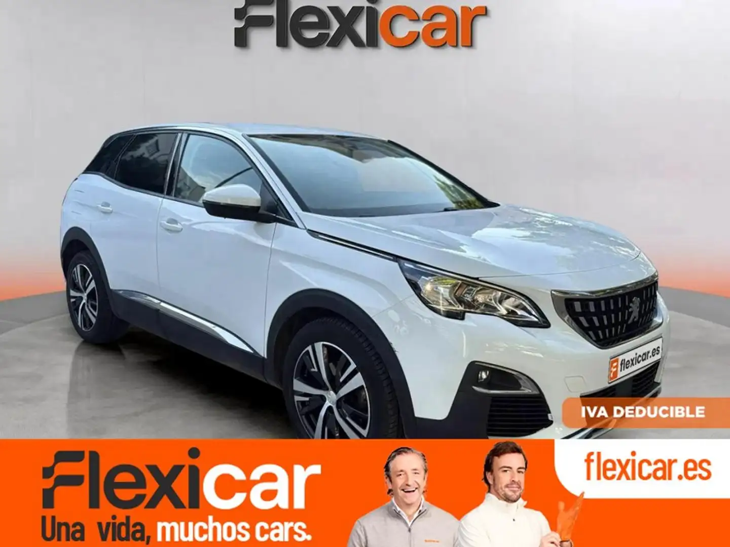 Peugeot 3008 1.5 BlueHDi 96kW (130CV) S&S Active Blanco - 1