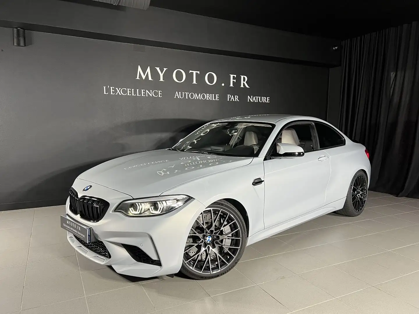 BMW M2 (F87) 3.0 410CH COMPETITION M DKG Grey - 1