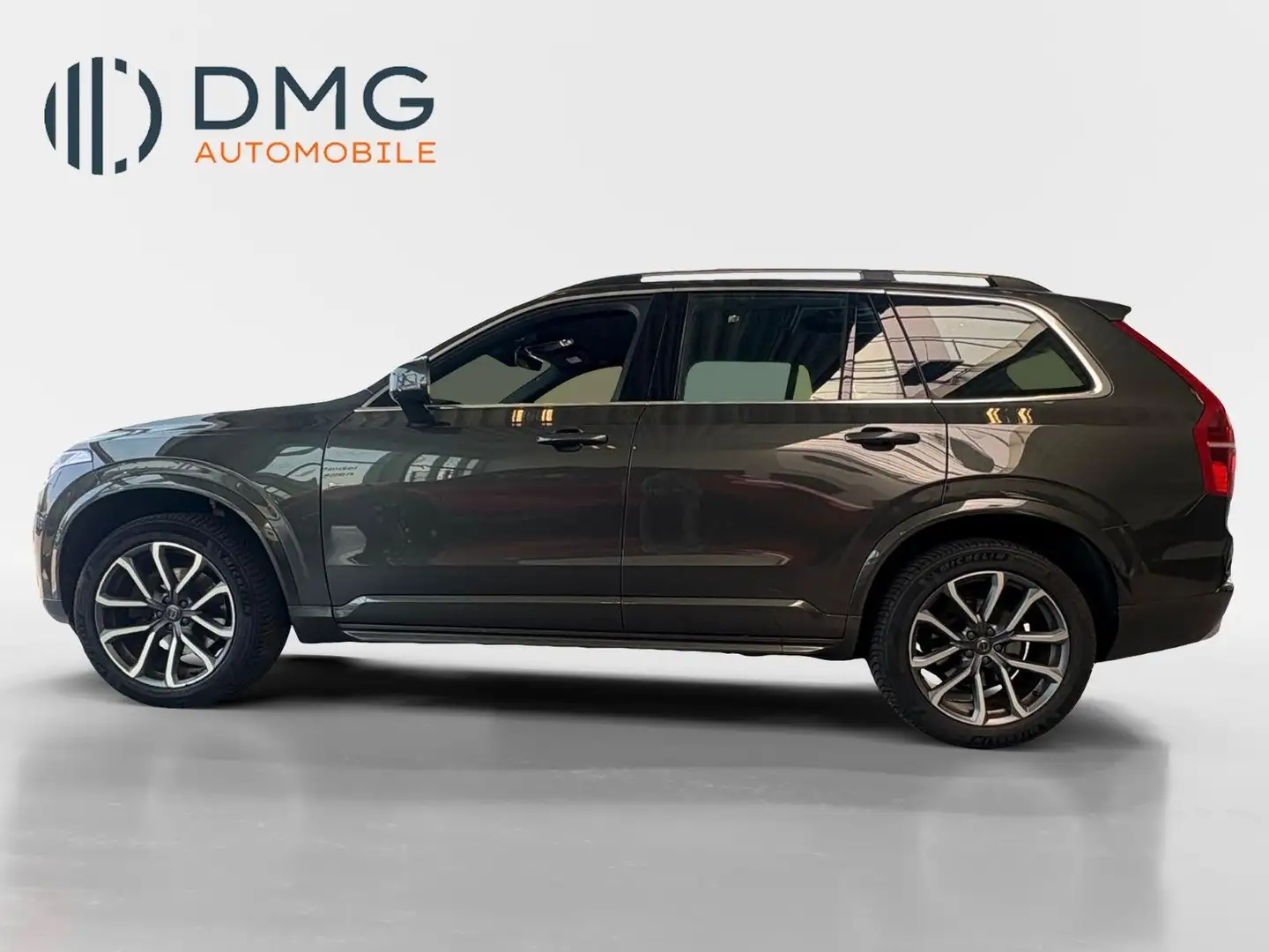 Volvo XC90 XC90 Momentum 2WD 7 sitze volleder, acc Grijs - 1