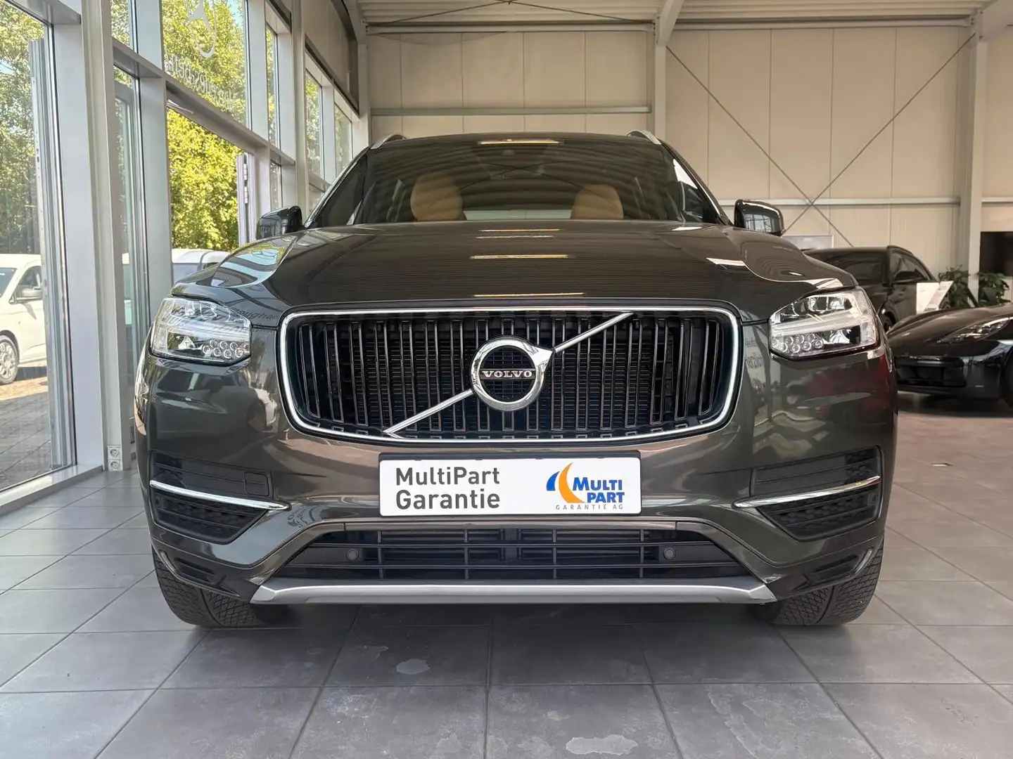 Volvo XC90 XC90 Momentum 2WD 7 sitze volleder, acc Grijs - 2