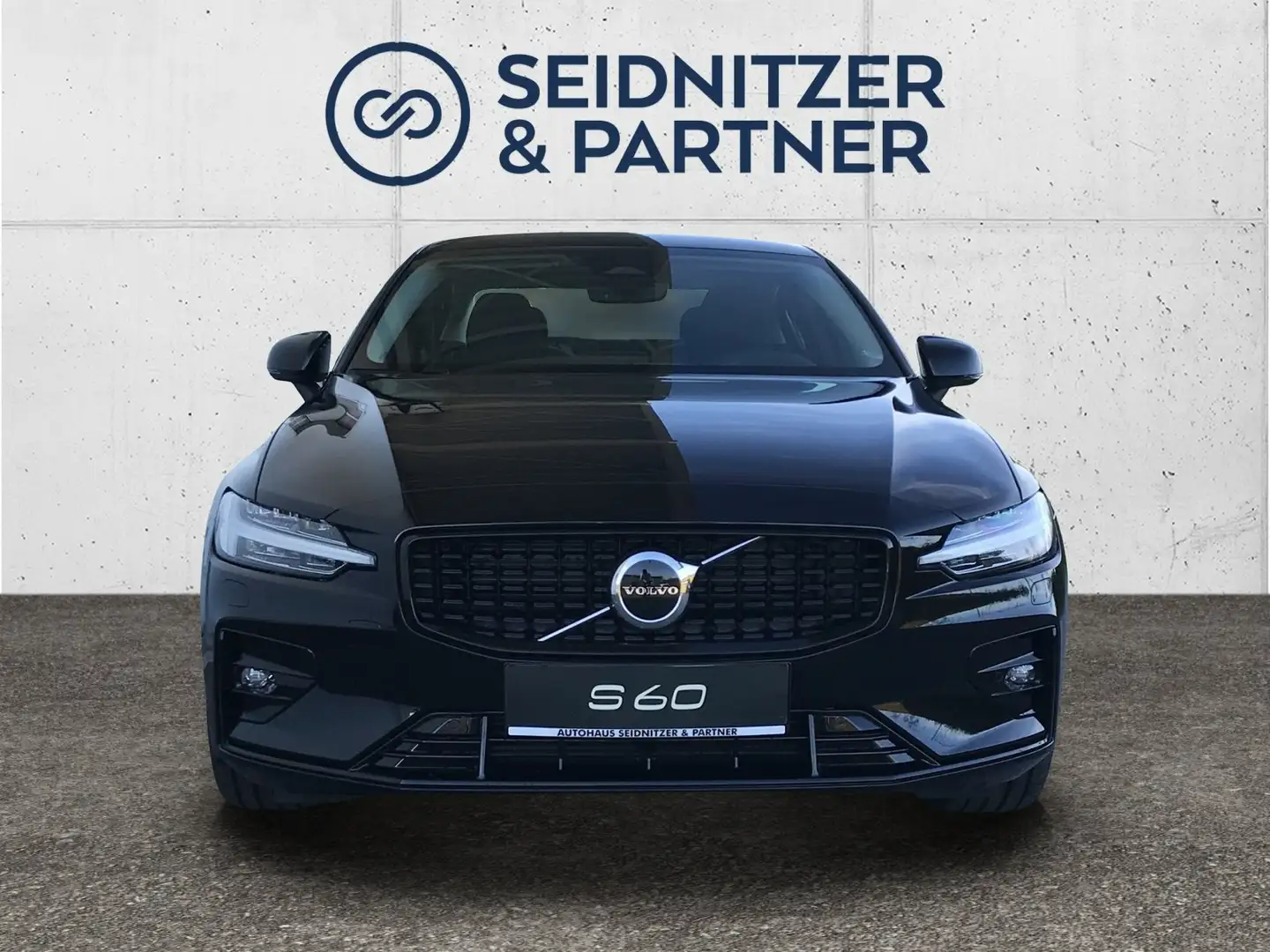 Volvo S60 B4 MH Plus Dark Schwarz - 2