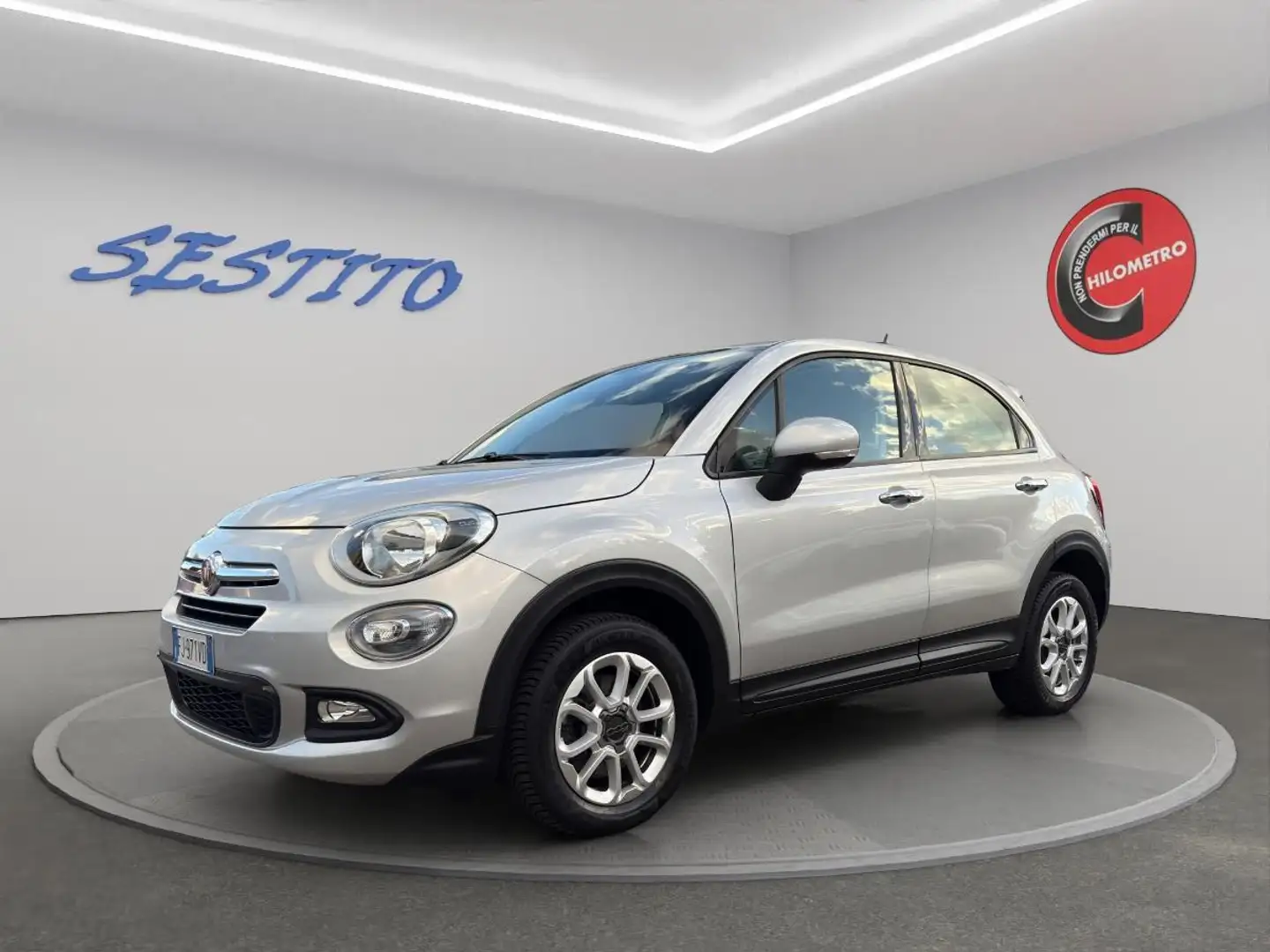 Fiat 500X X 1.6 mjt Business 4x2 120cv Gris - 1