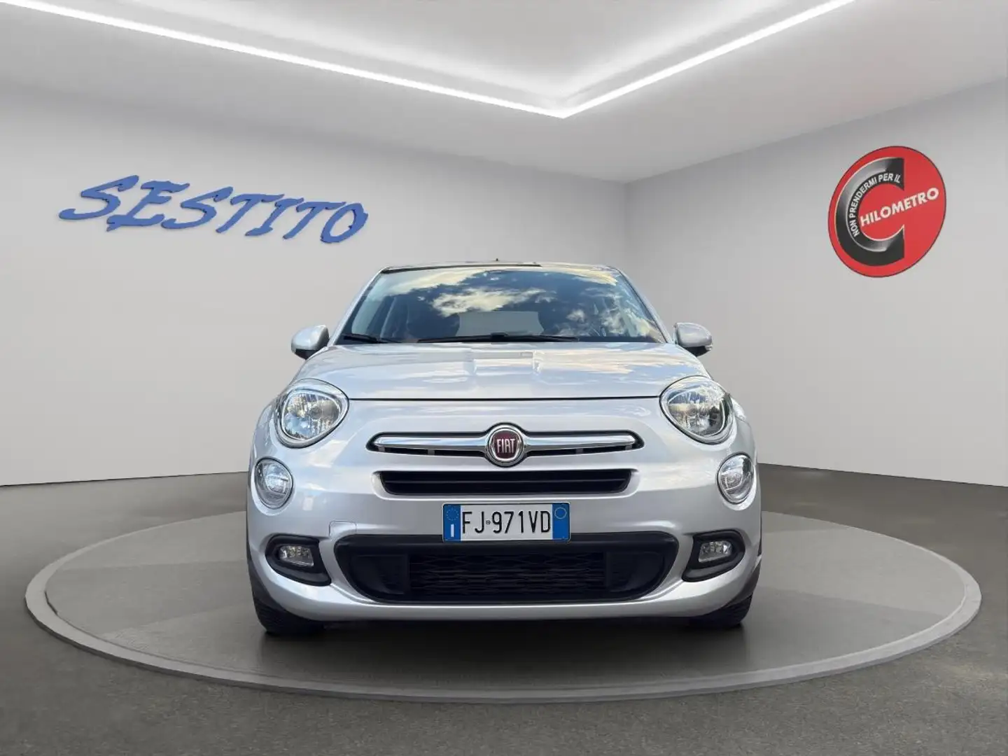 Fiat 500X X 1.6 mjt Business 4x2 120cv Gris - 2