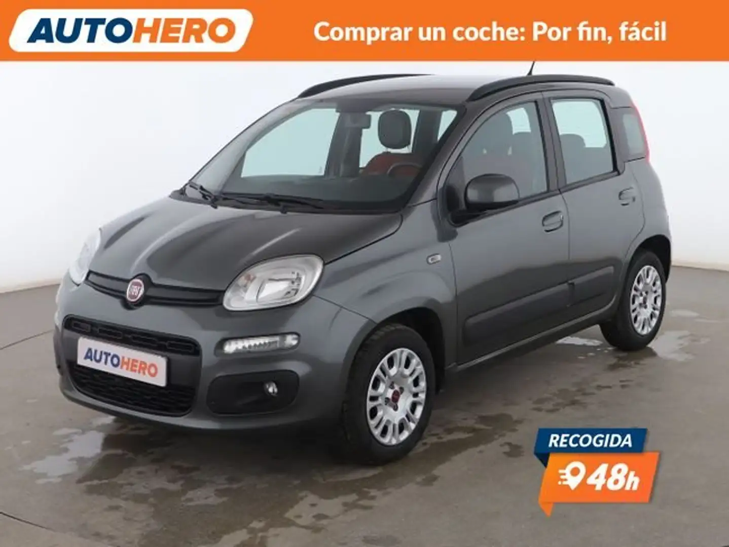 Fiat Panda 1.2 Lounge Gris - 1