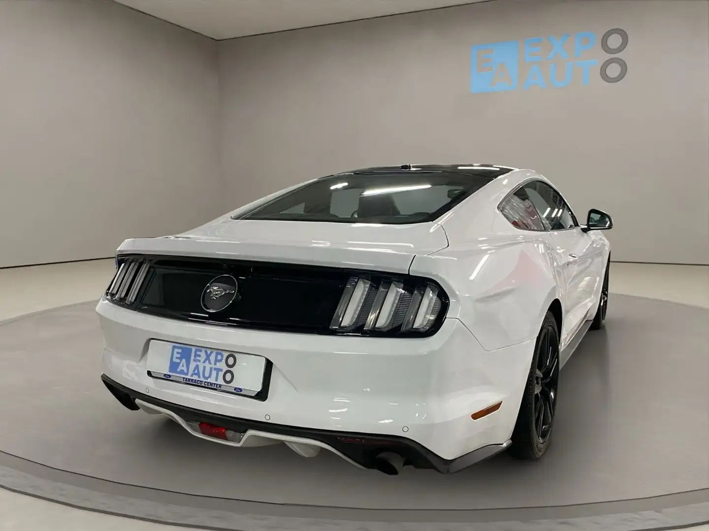 Ford Mustang Fastback 2.3 EcoBoost Aut. Bianco - 2