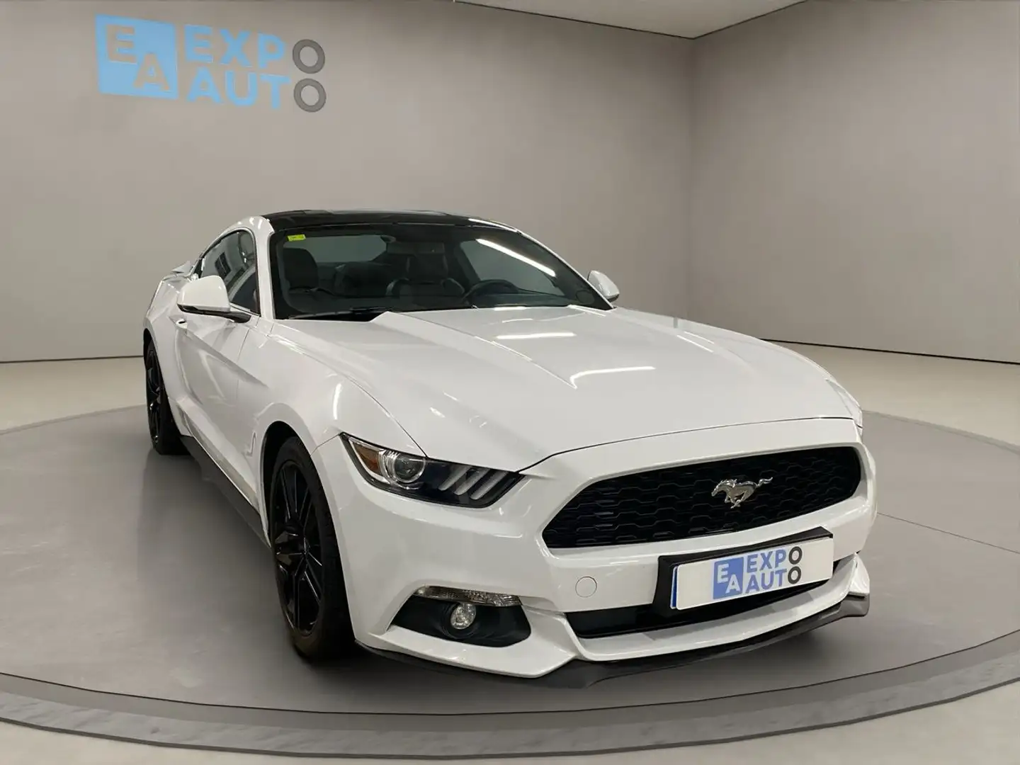 Ford Mustang Fastback 2.3 EcoBoost Aut. Bianco - 1