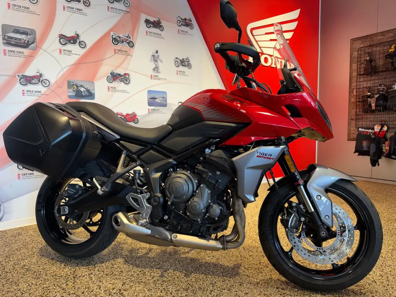 Triumph Tiger Sport