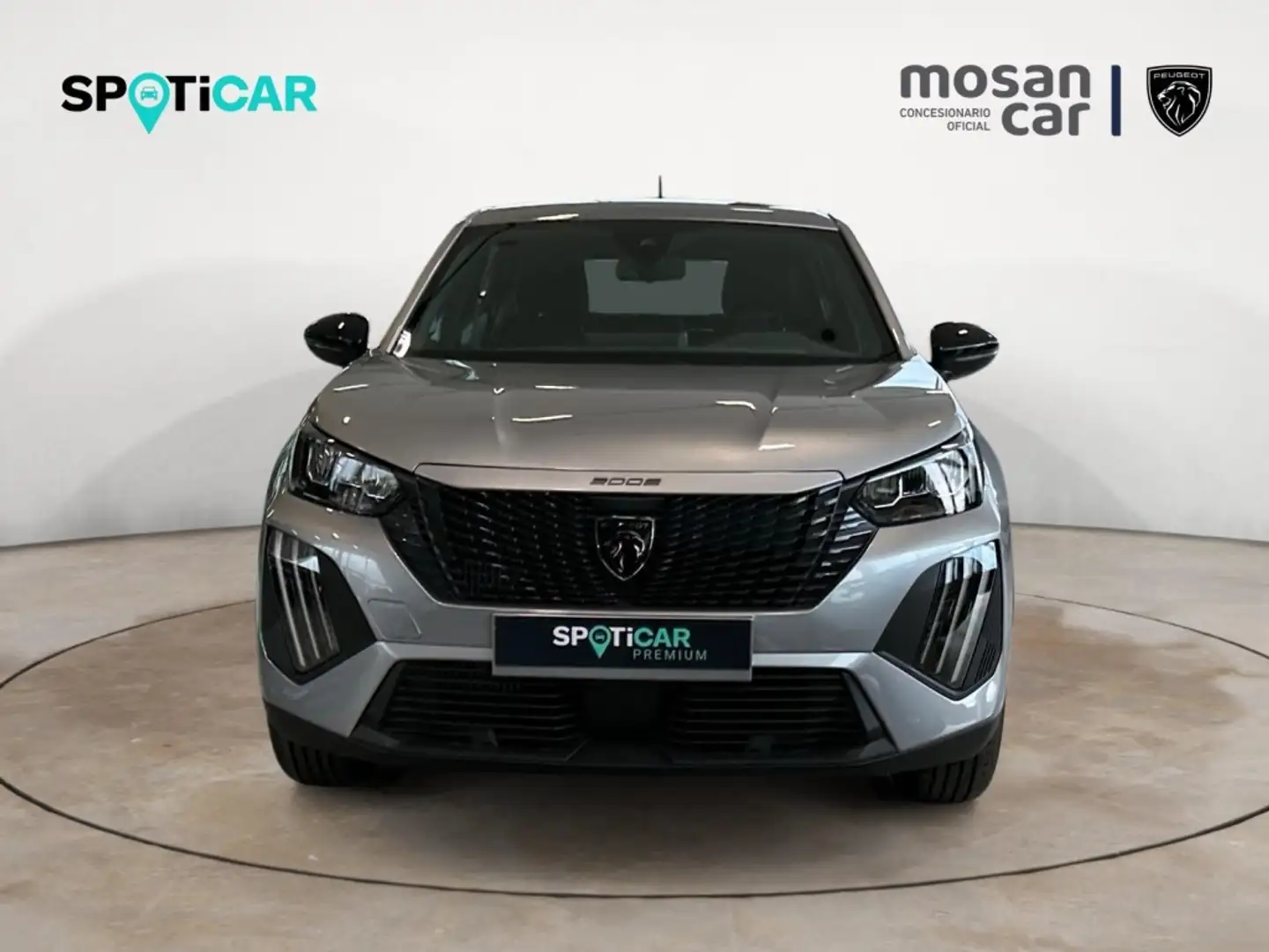 Peugeot 2008 1.2 PureTech S&S Style 100 Gris - 2