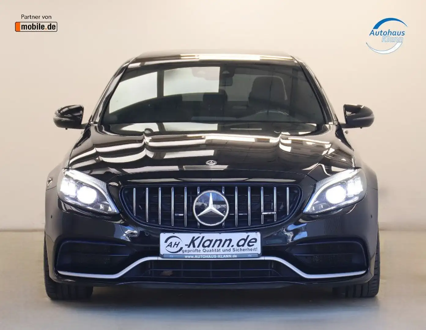 Mercedes-Benz C 63 AMG 476PS Burmester PAGA Pano ACC Noir - 2