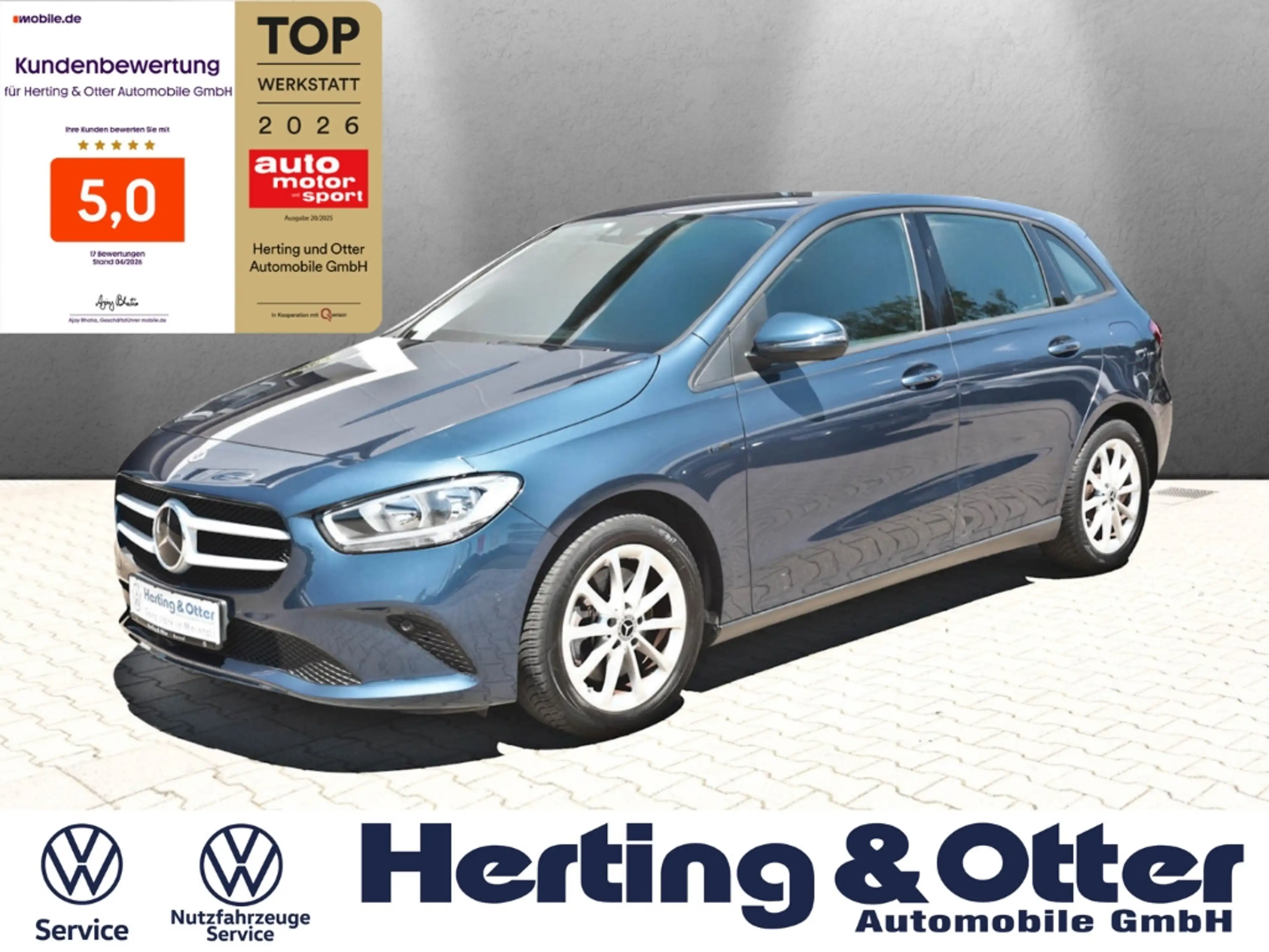 Mercedes-Benz B 250 Plugin Hybrid Rückfahrkam. Klima Temp PDC Keyless