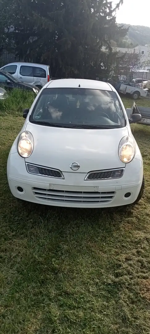 Nissan Micra Nissan Micra* Kleinwagen* Blanc - 1