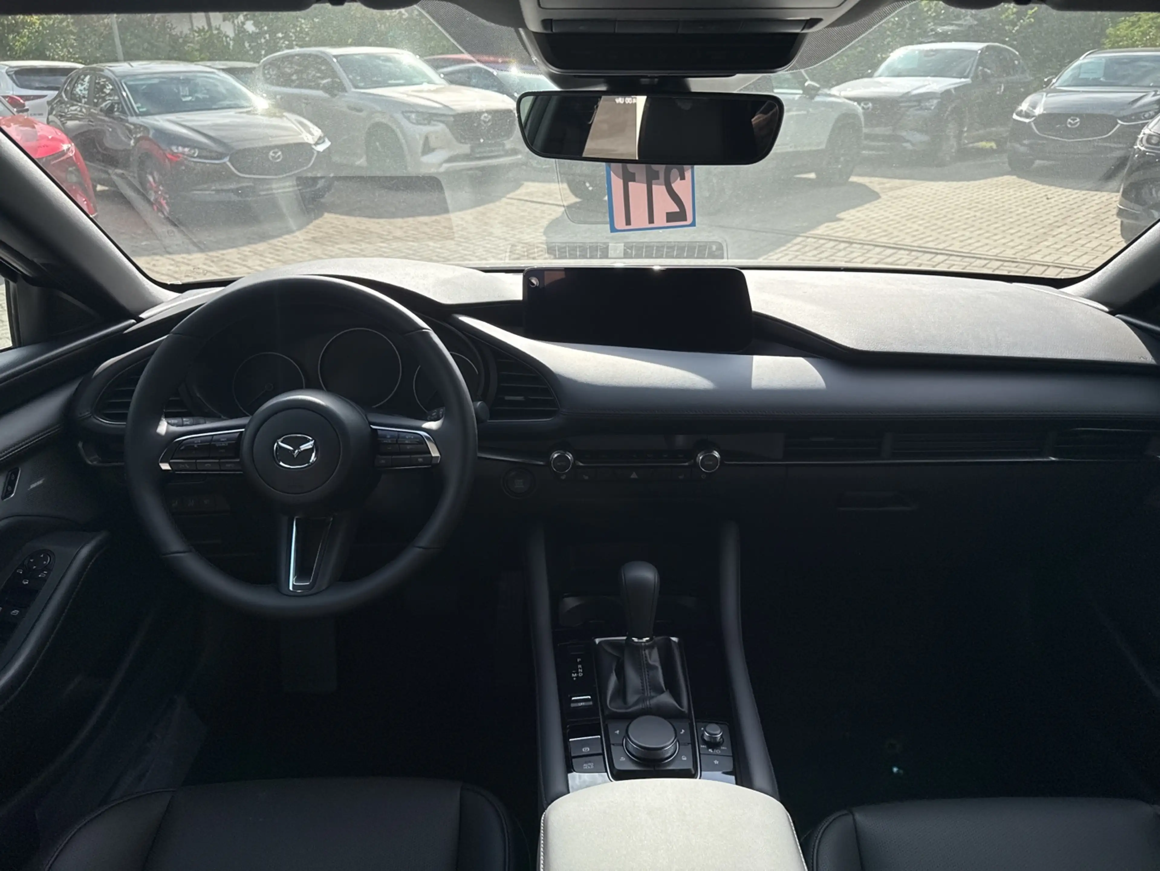 Mazda 3 e-SKYACTIV-X 186 FWD 6AT HOMURA PLUS — photo 6