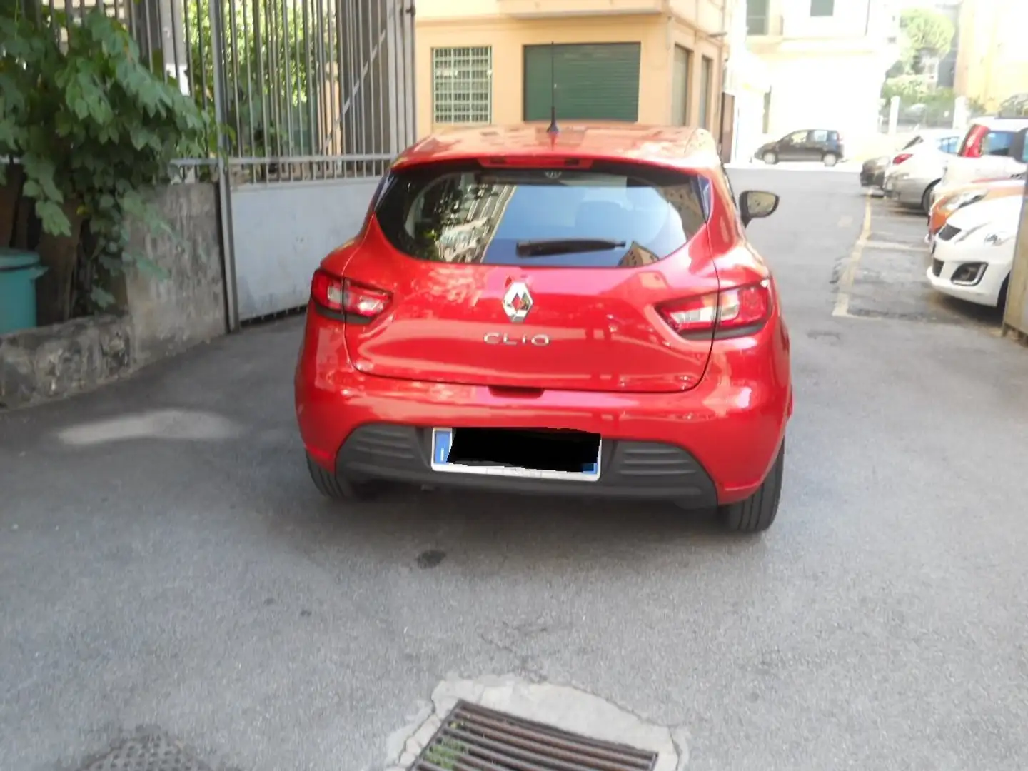 Renault Clio 1.2 16v Life 75cv Rosso - 2