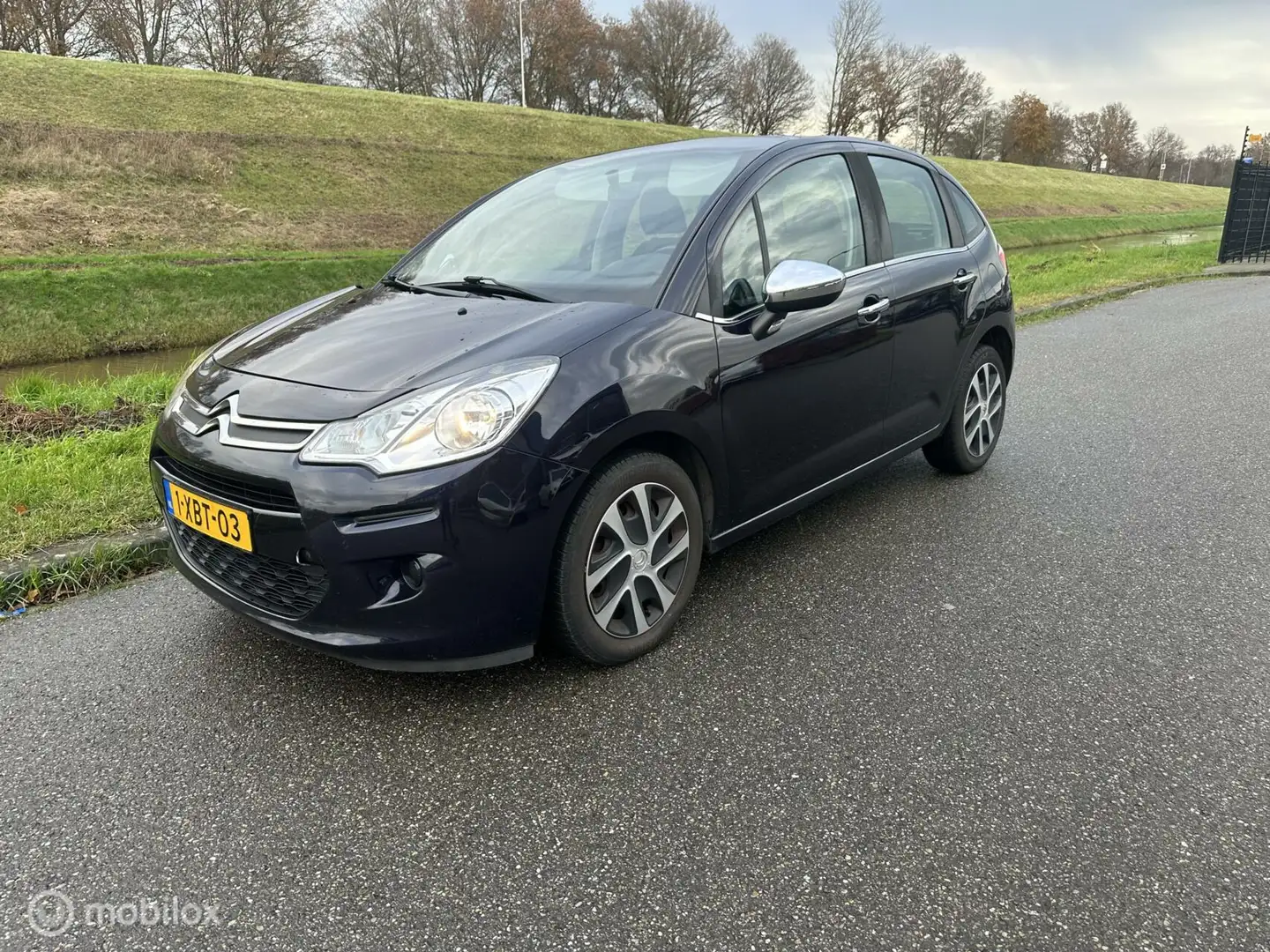Citroen C3 1.0 VTi Collection VASTE PRIJS! Blauw - 1